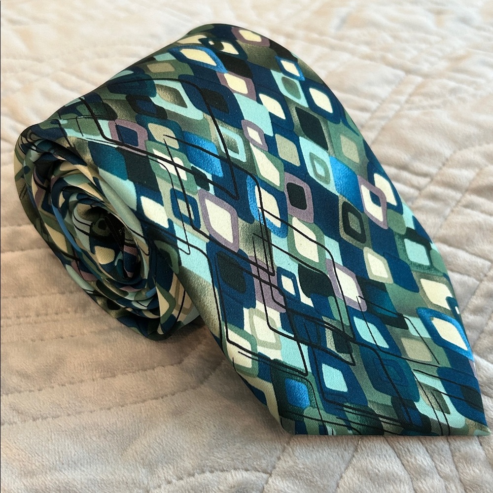 J. GARCIA Lady with Argyle Socks Collection Fifty-Eight Tie